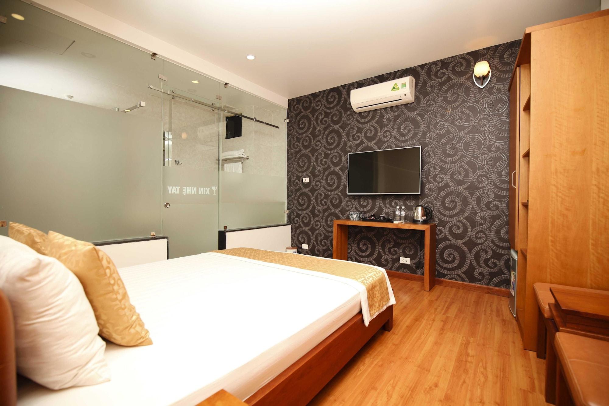 Coco Hotel Cau Giay Hanoi Exterior photo
