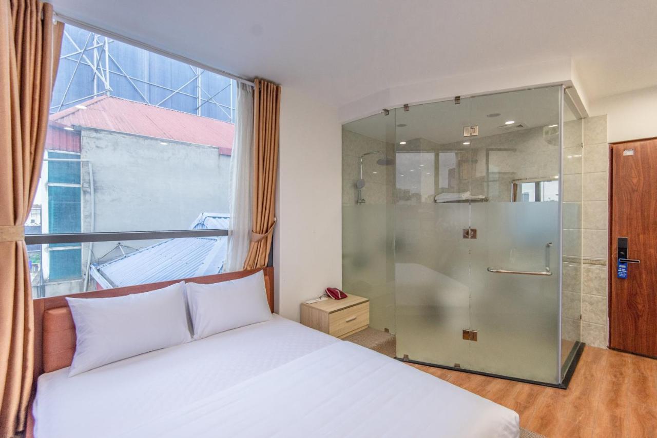 Coco Hotel Cau Giay Hanoi Exterior photo