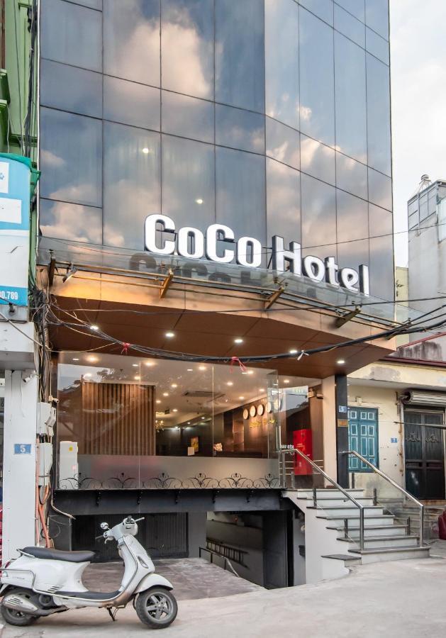 Coco Hotel Cau Giay Hanoi Exterior photo