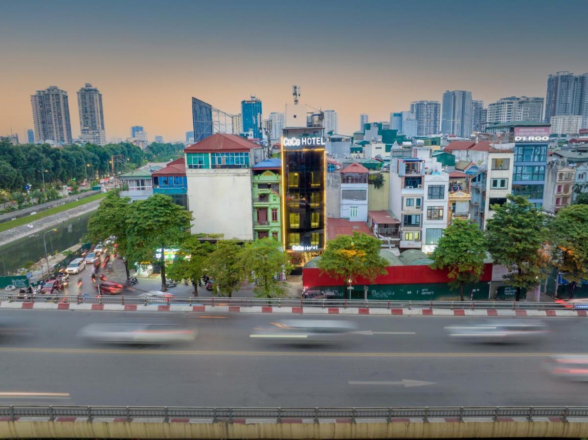 Coco Hotel Cau Giay Hanoi Exterior photo