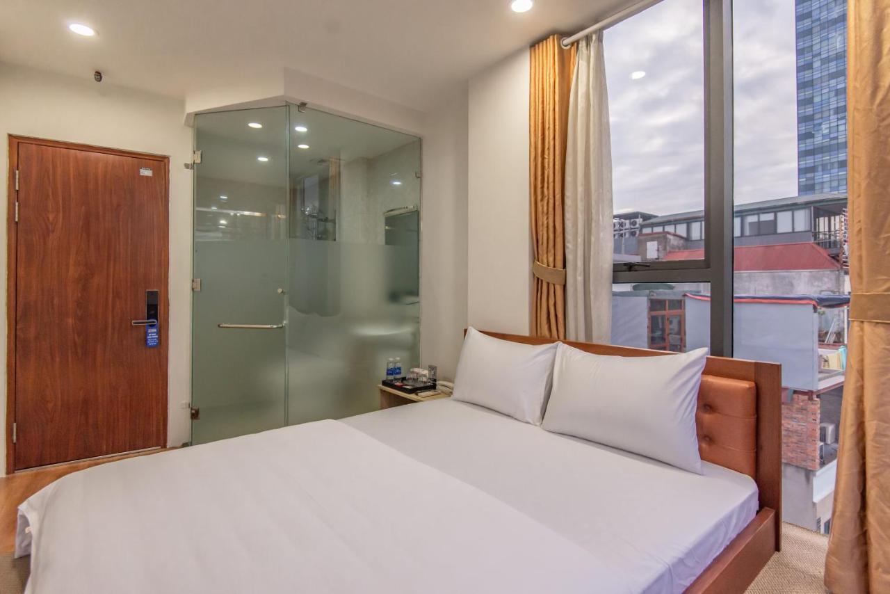Coco Hotel Cau Giay Hanoi Exterior photo