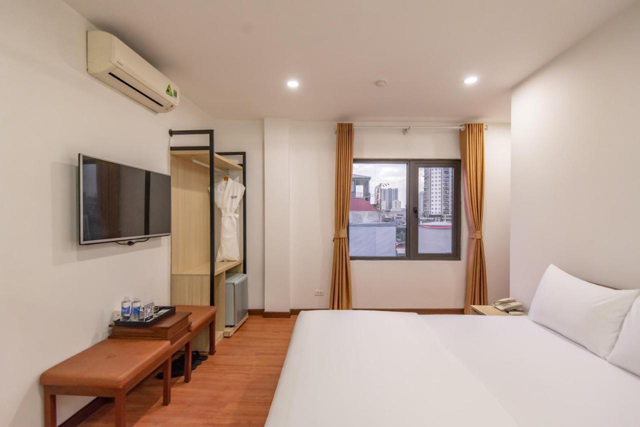 Coco Hotel Cau Giay Hanoi Exterior photo