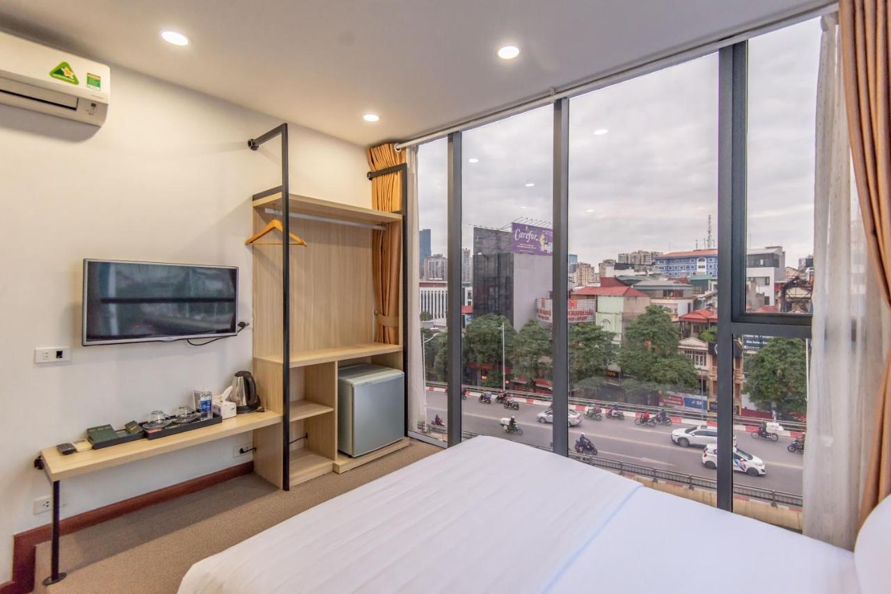 Coco Hotel Cau Giay Hanoi Exterior photo
