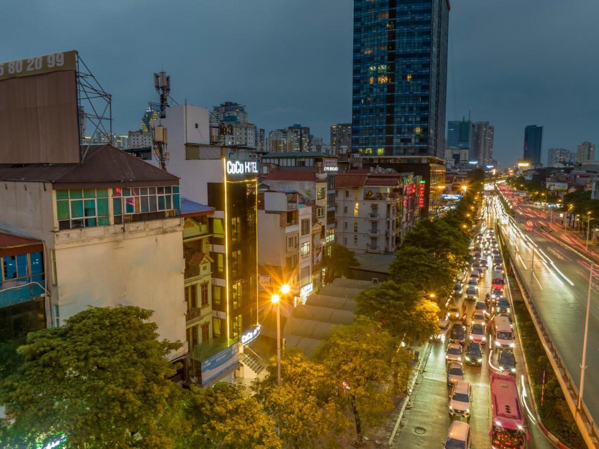 Coco Hotel Cau Giay Hanoi Exterior photo