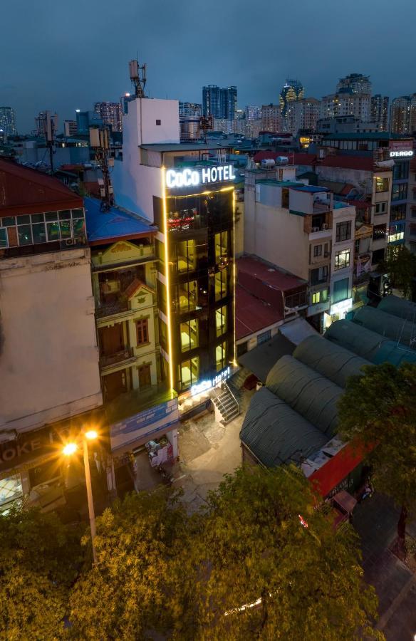 Coco Hotel Cau Giay Hanoi Exterior photo